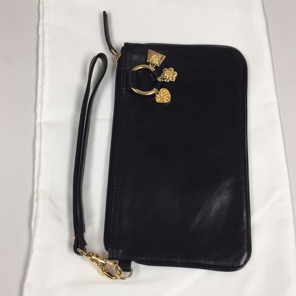 Lovcat Crystal Charm Wristlet Never Used